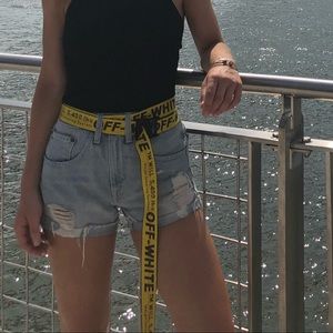 BDG boyfriend denim shorts